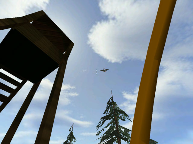 Скриншот из игры Crazy Duck Hunter - 5