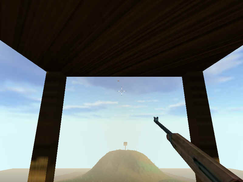 Скриншот из игры Crazy Duck Hunter - 7