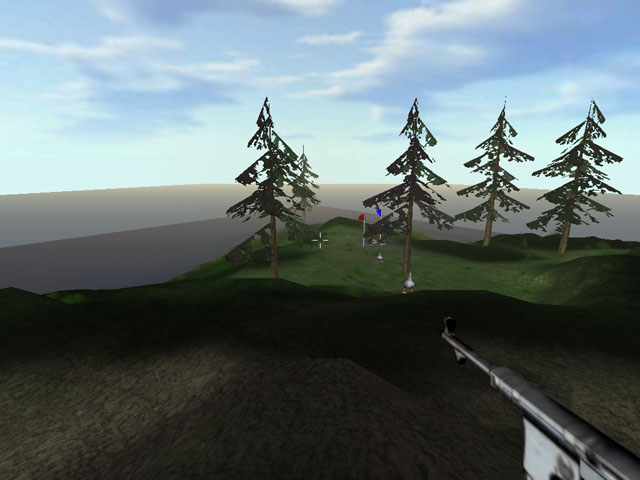 Скриншот из игры Crazy Duck Hunter - 9