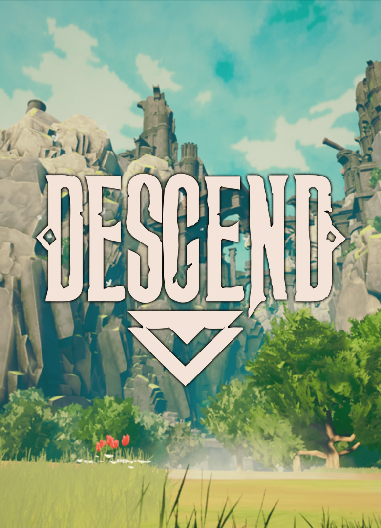 Обложка игры Descend