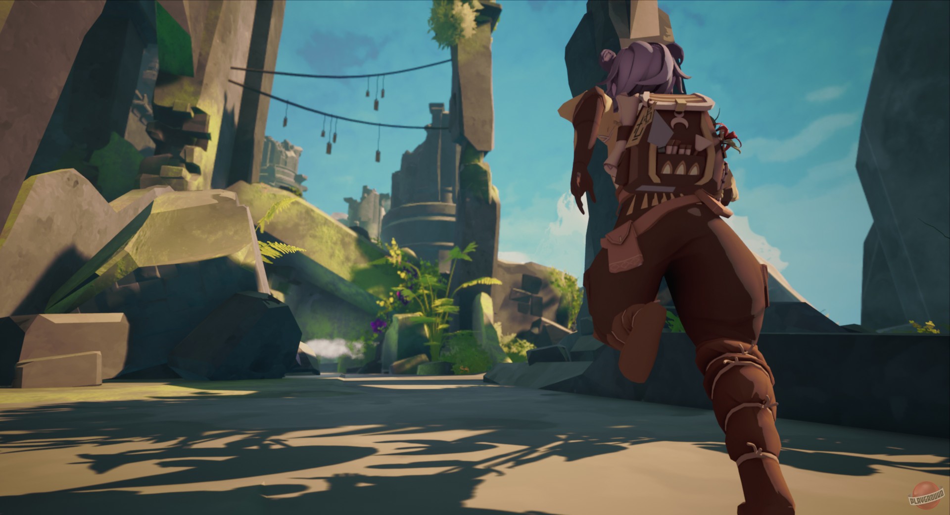 Скриншот из игры Descend - 3