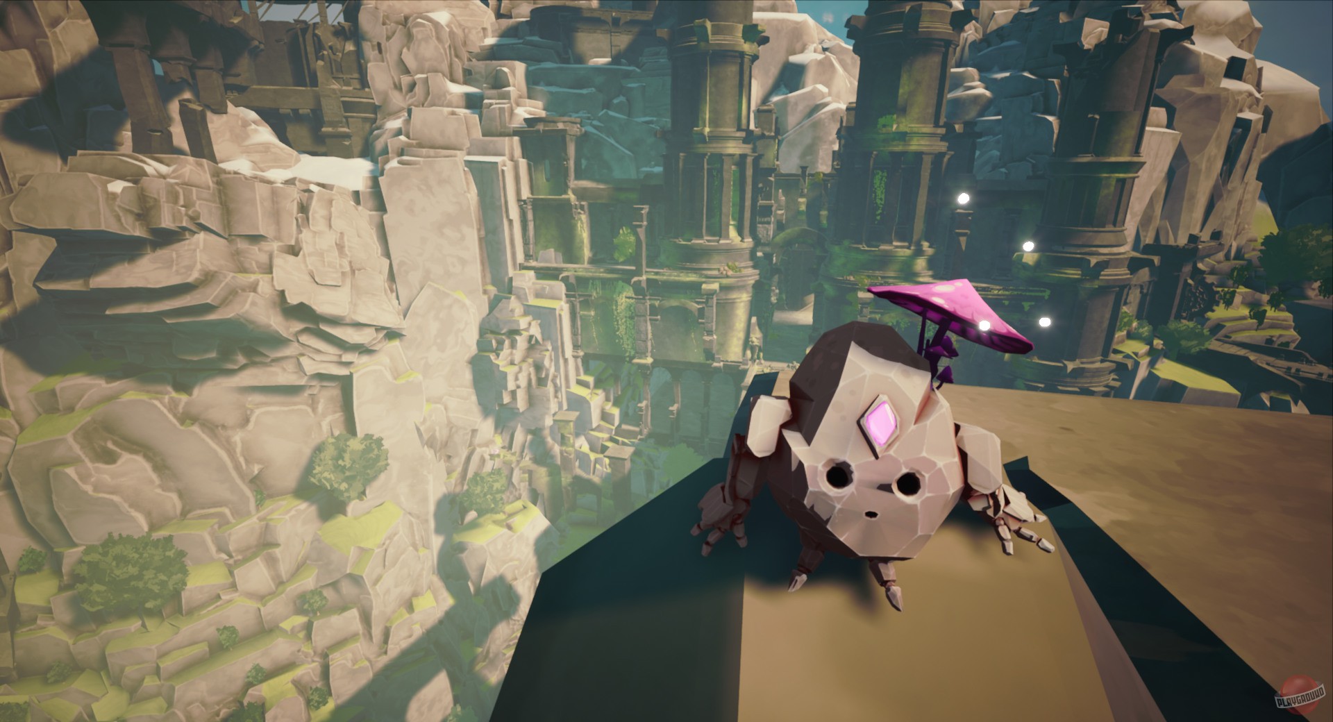 Скриншот из игры Descend - 17