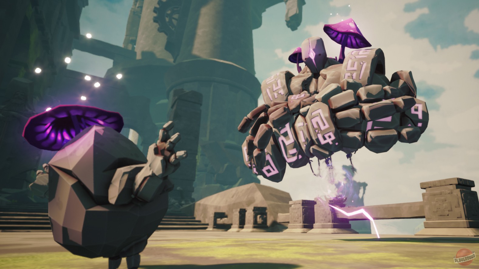 Скриншот из игры Descend - 5