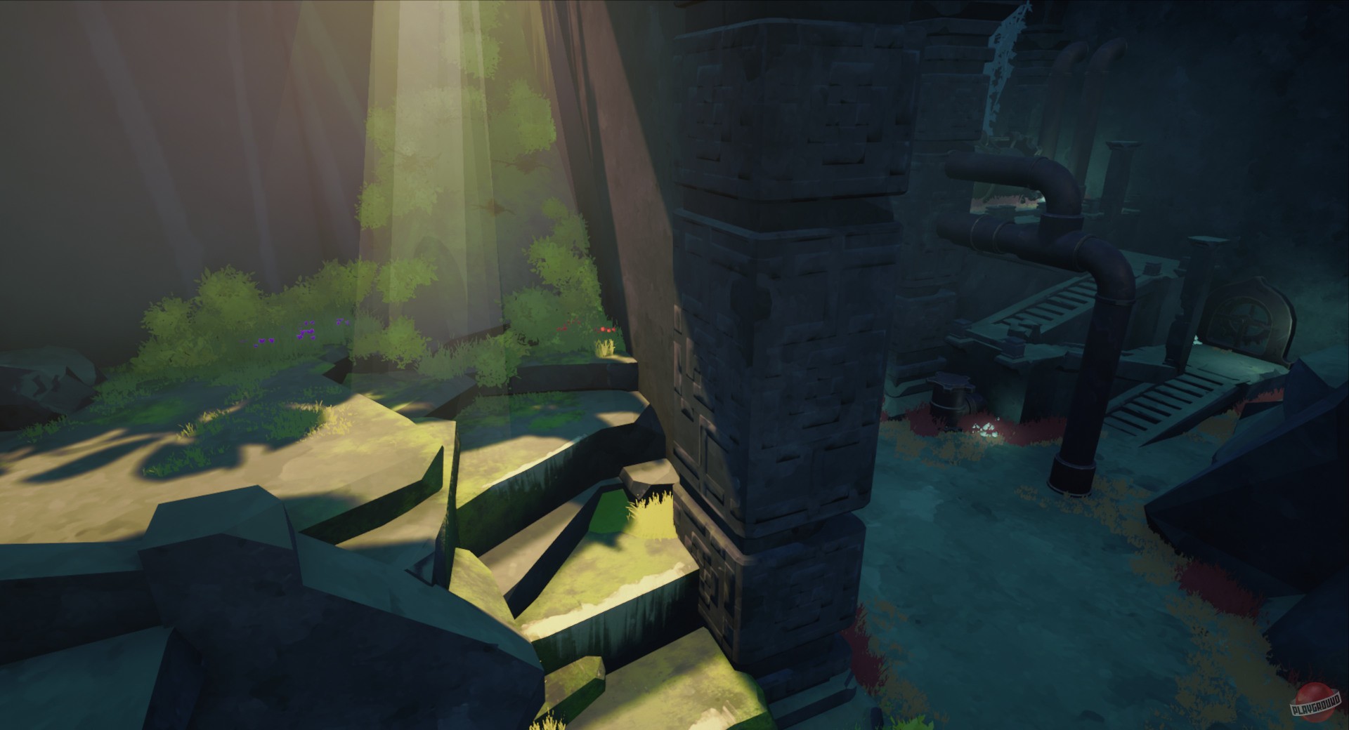 Скриншот из игры Descend - 18