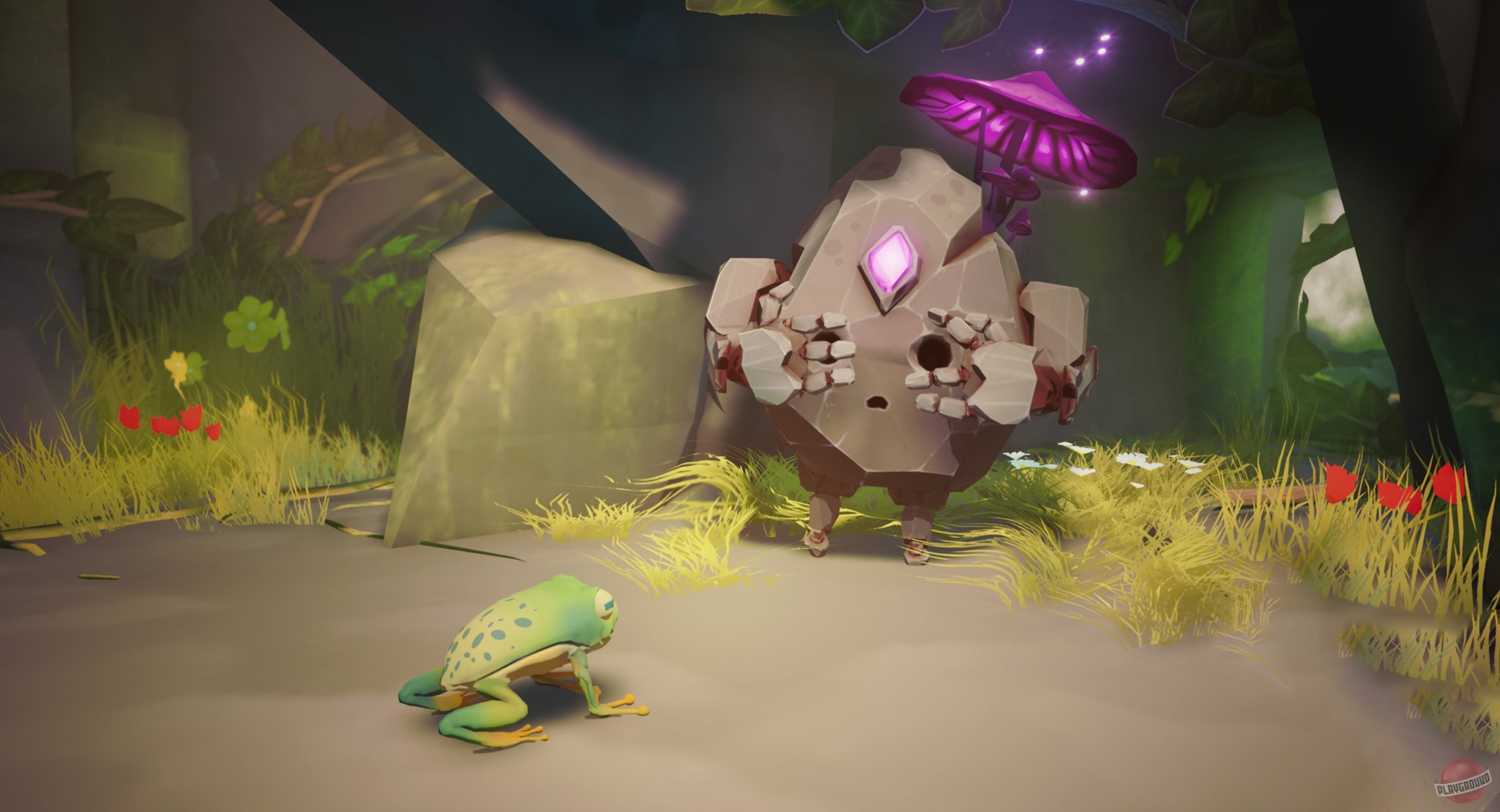 Скриншот из игры Descend - 19