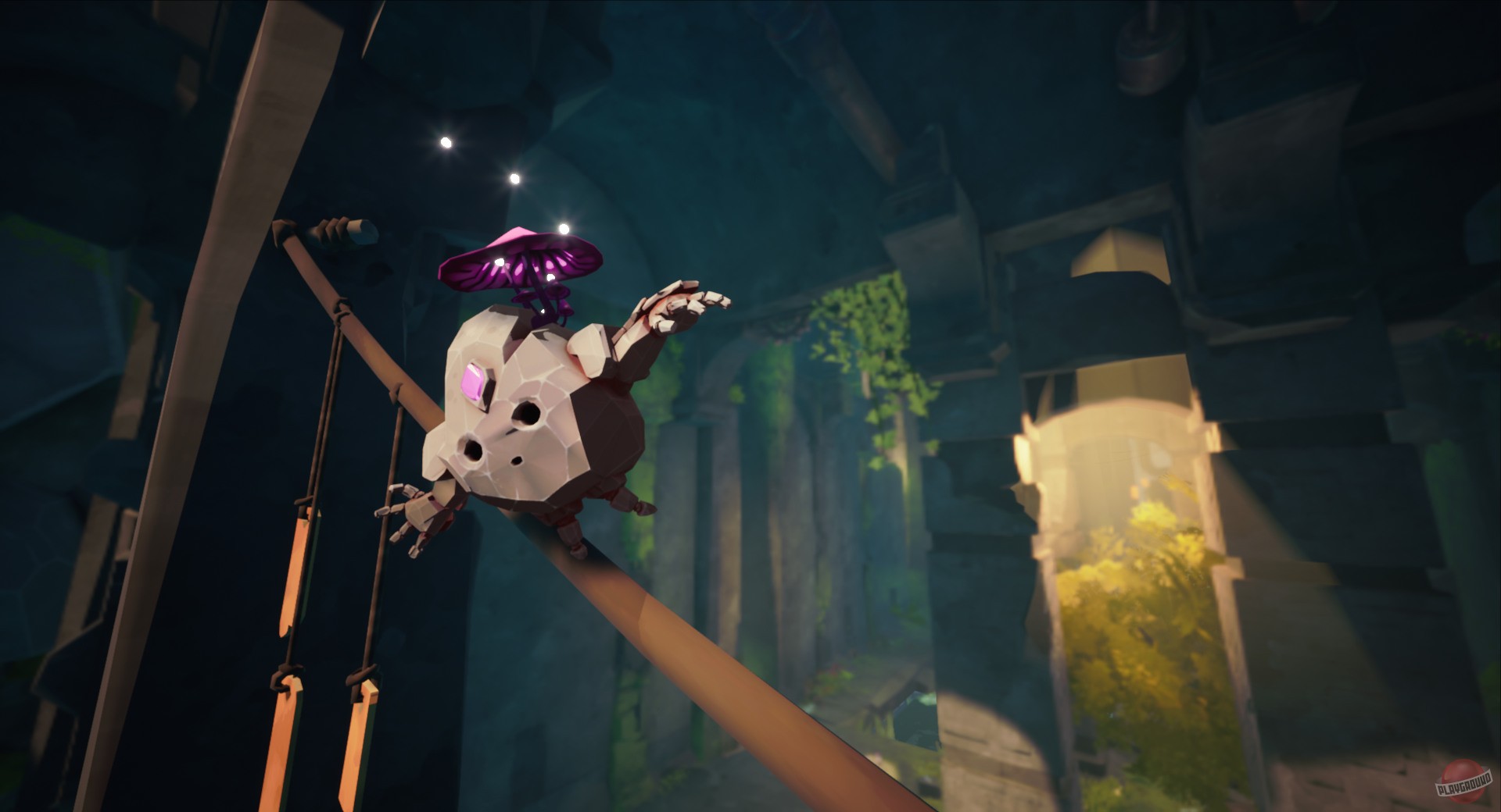 Скриншот из игры Descend - 13