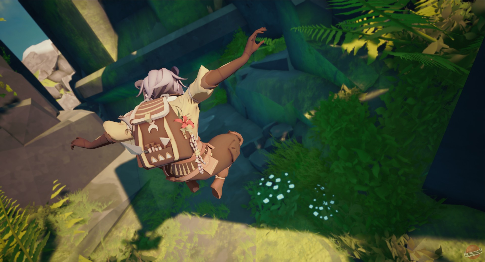 Скриншот из игры Descend - 2