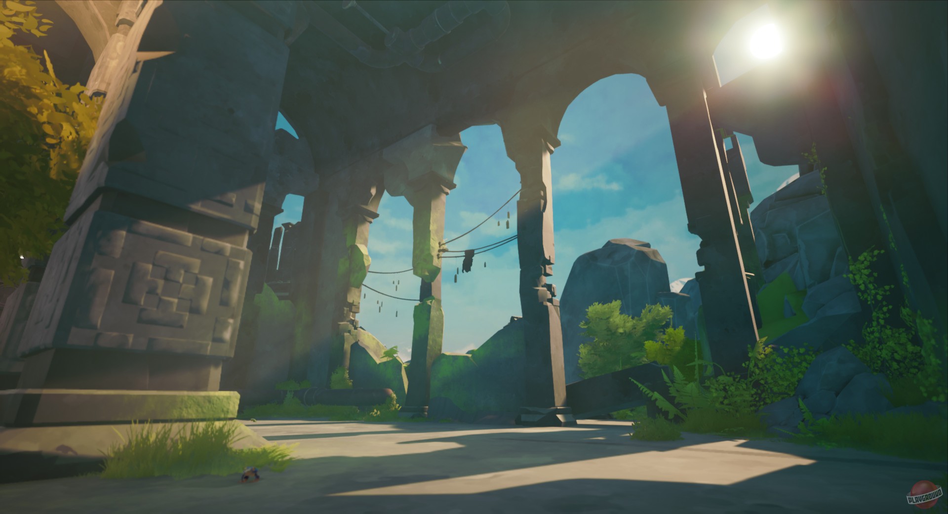 Скриншот из игры Descend - 6