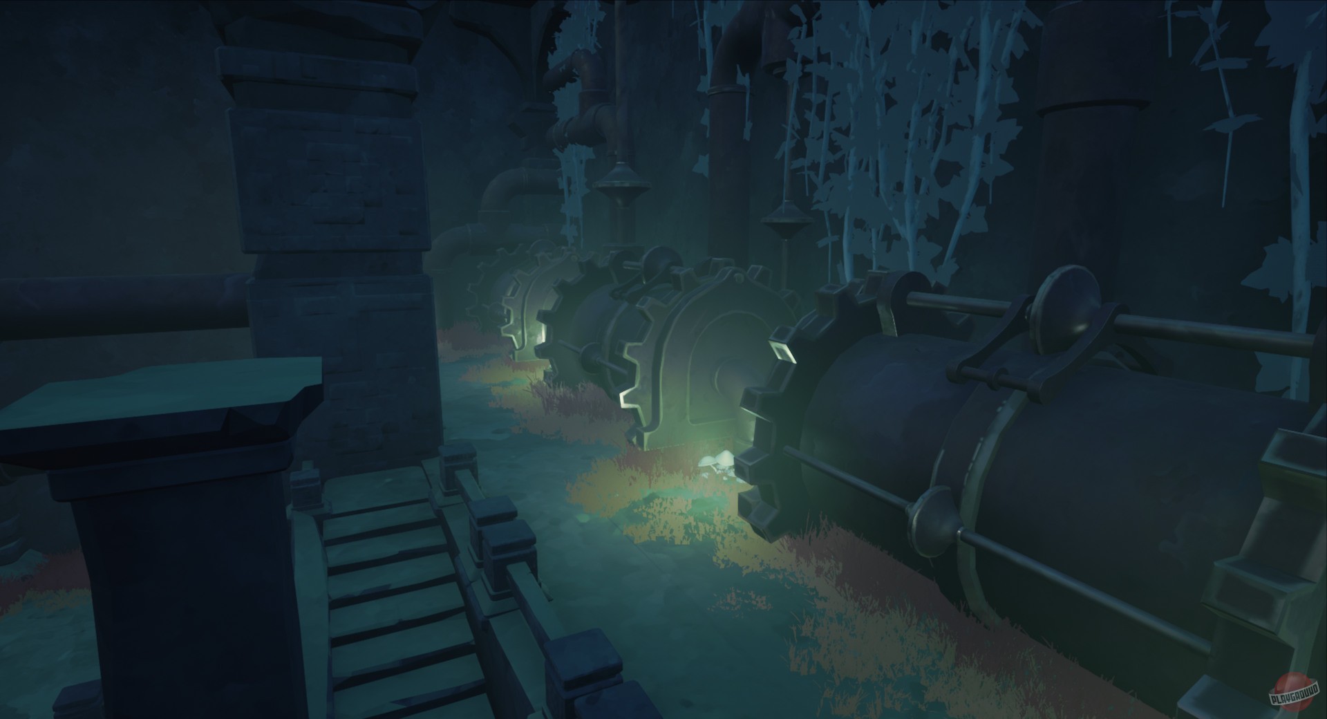 Скриншот из игры Descend - 1