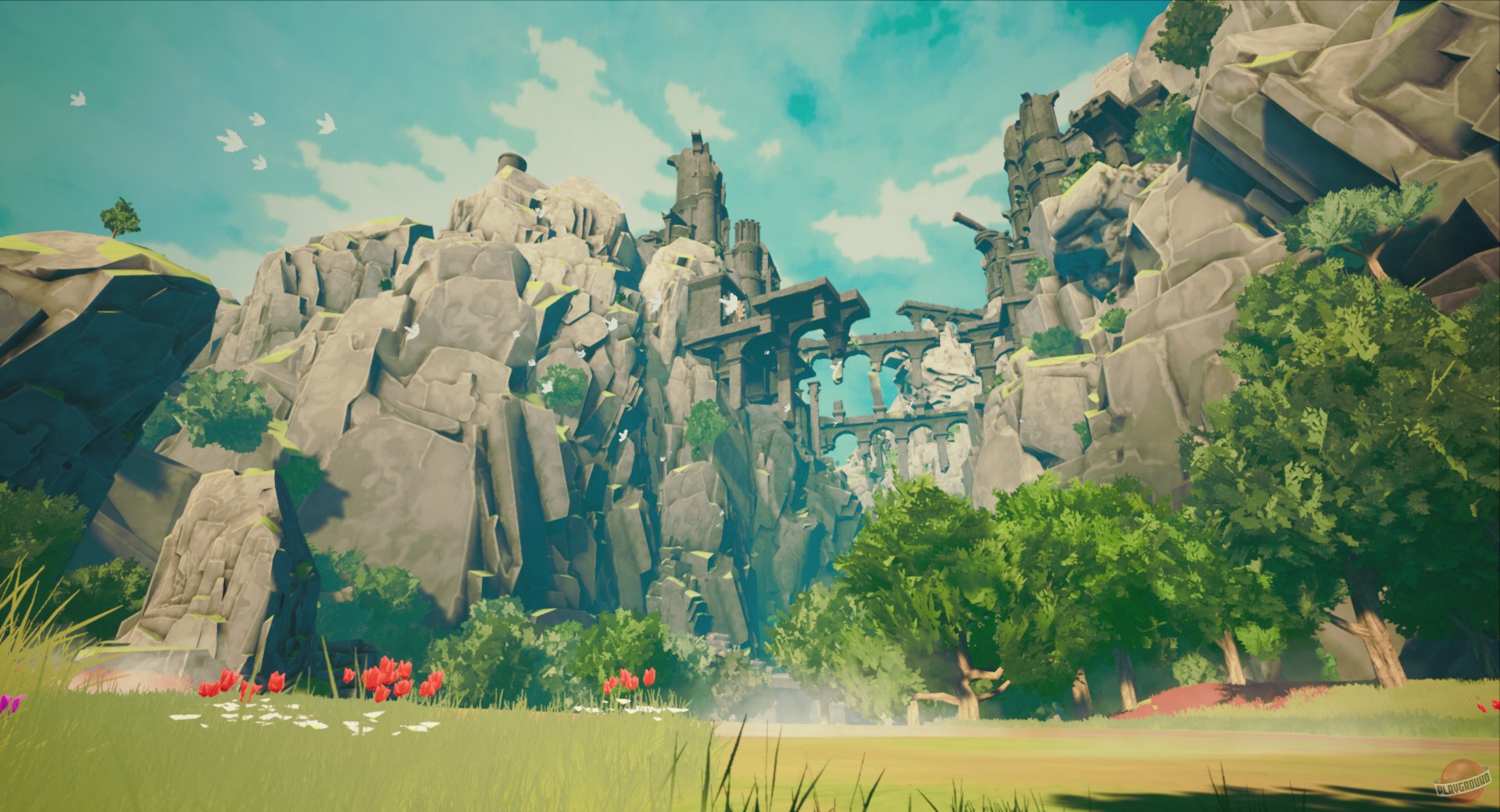 Скриншот из игры Descend - 9