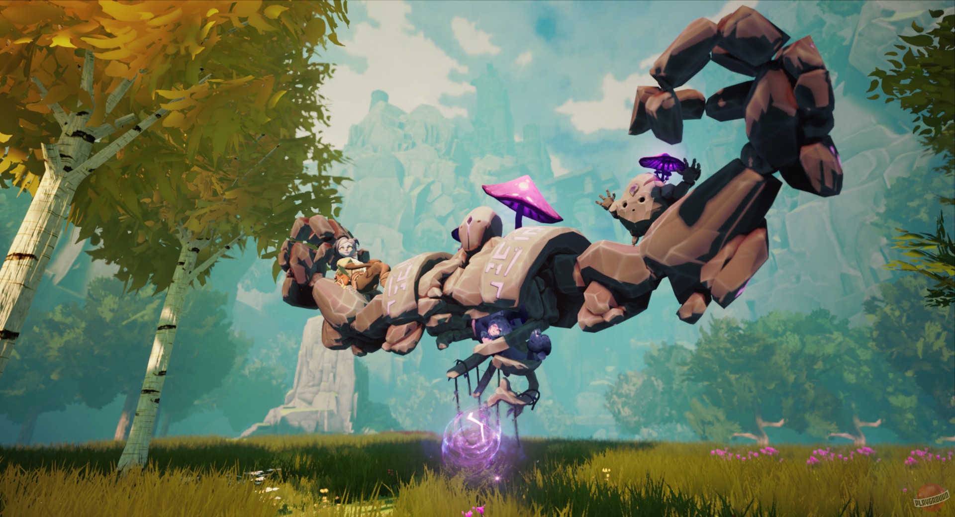 Скриншот из игры Descend - 8