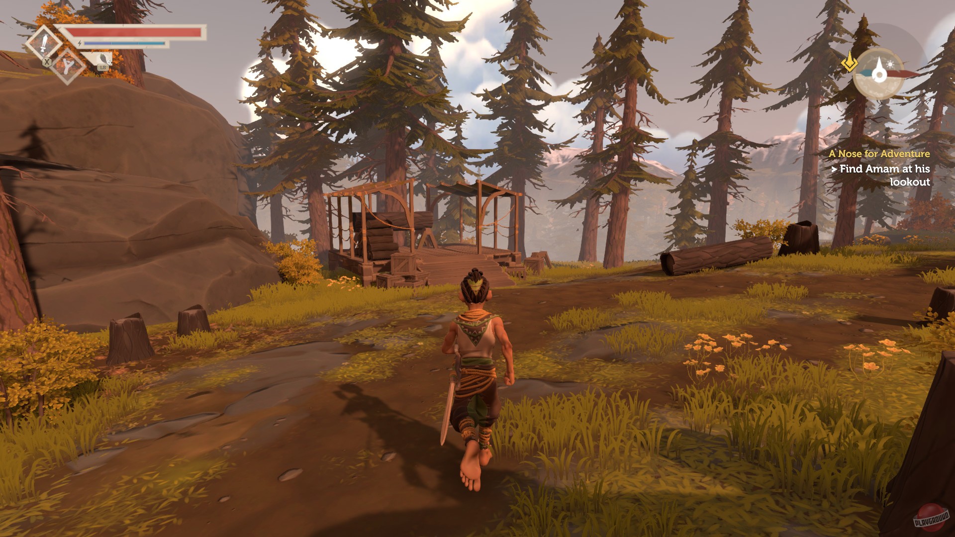 Скриншот из игры Pine - 54