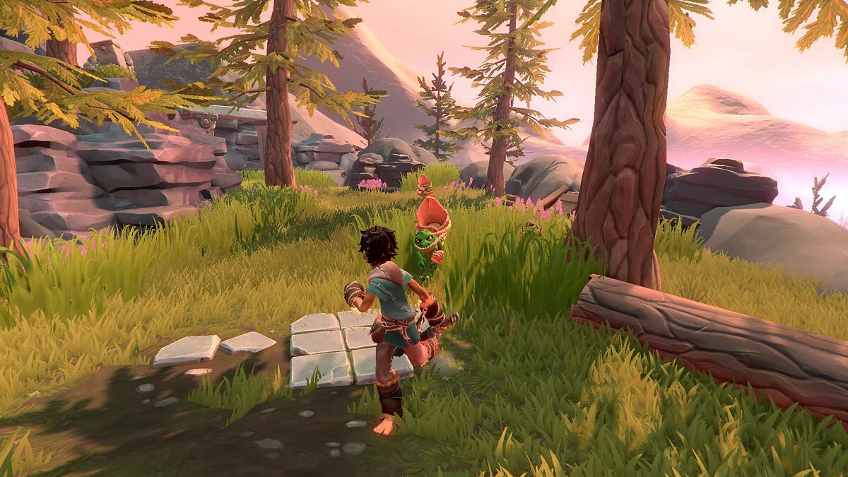 Скриншот из игры Pine - 31