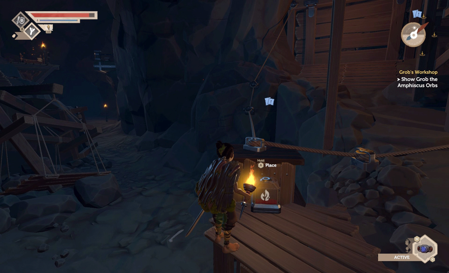 Скриншот из игры Pine - 47
