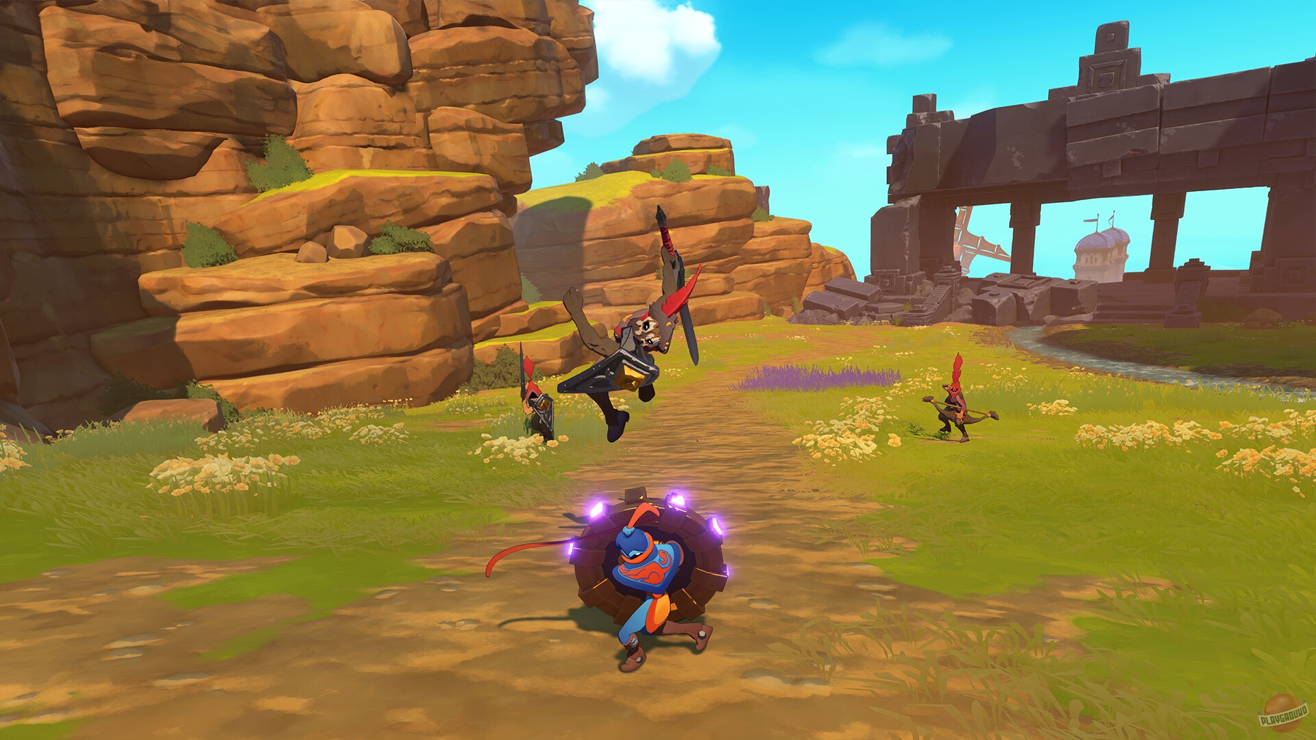 Скриншот из игры The Knightling - 4