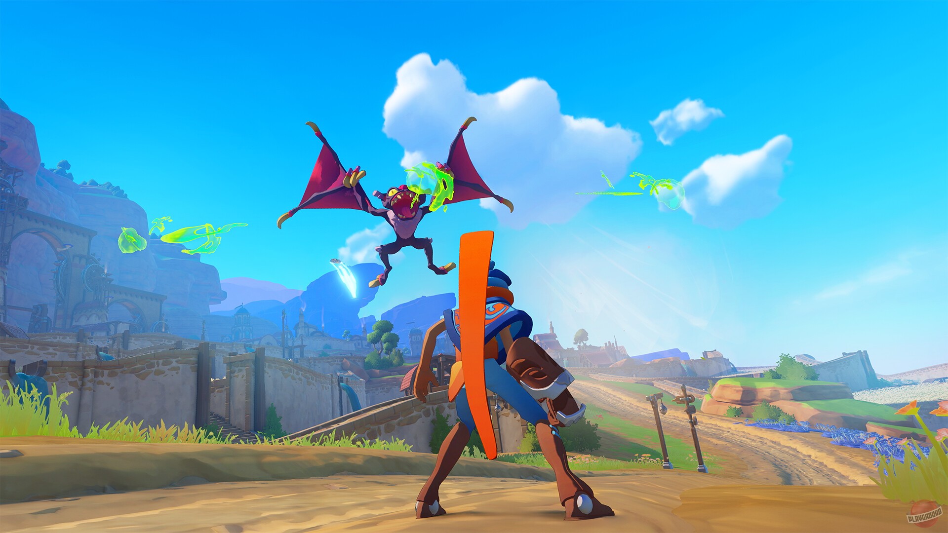 Скриншот из игры The Knightling - 2