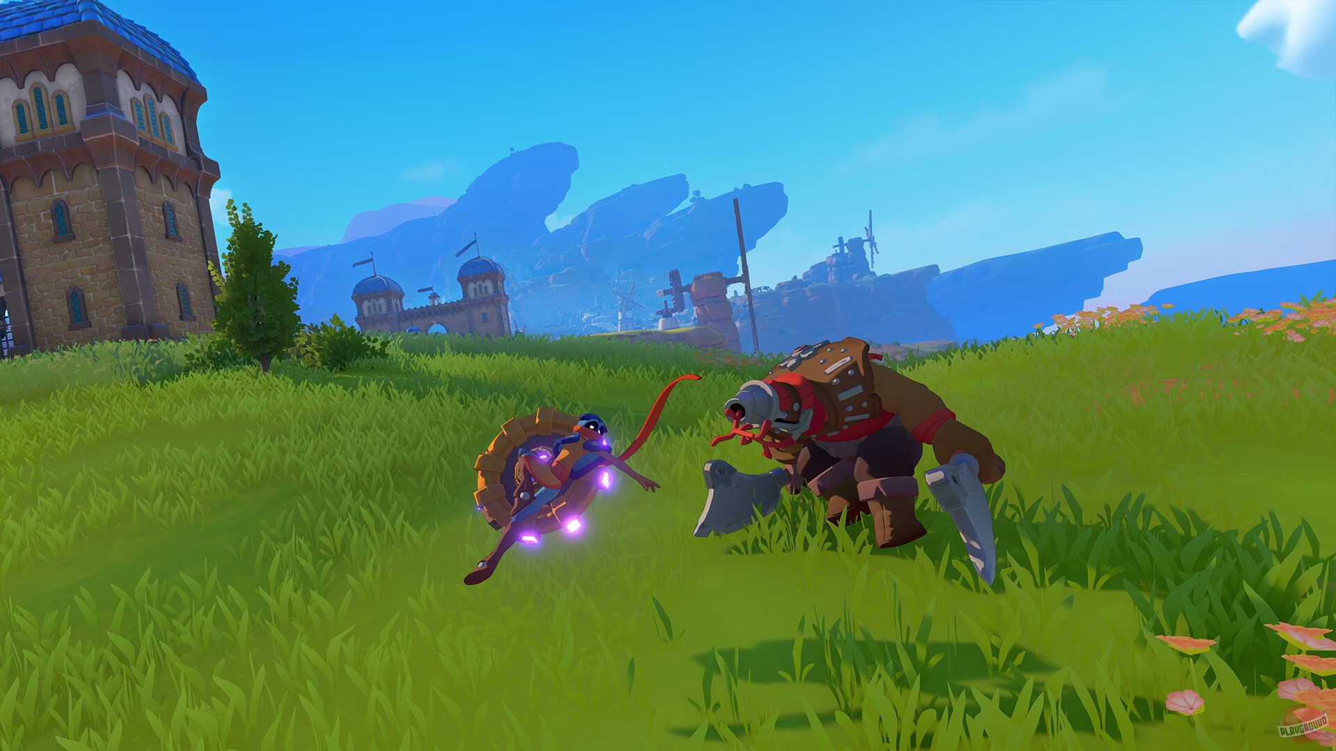 Скриншот из игры The Knightling - 8