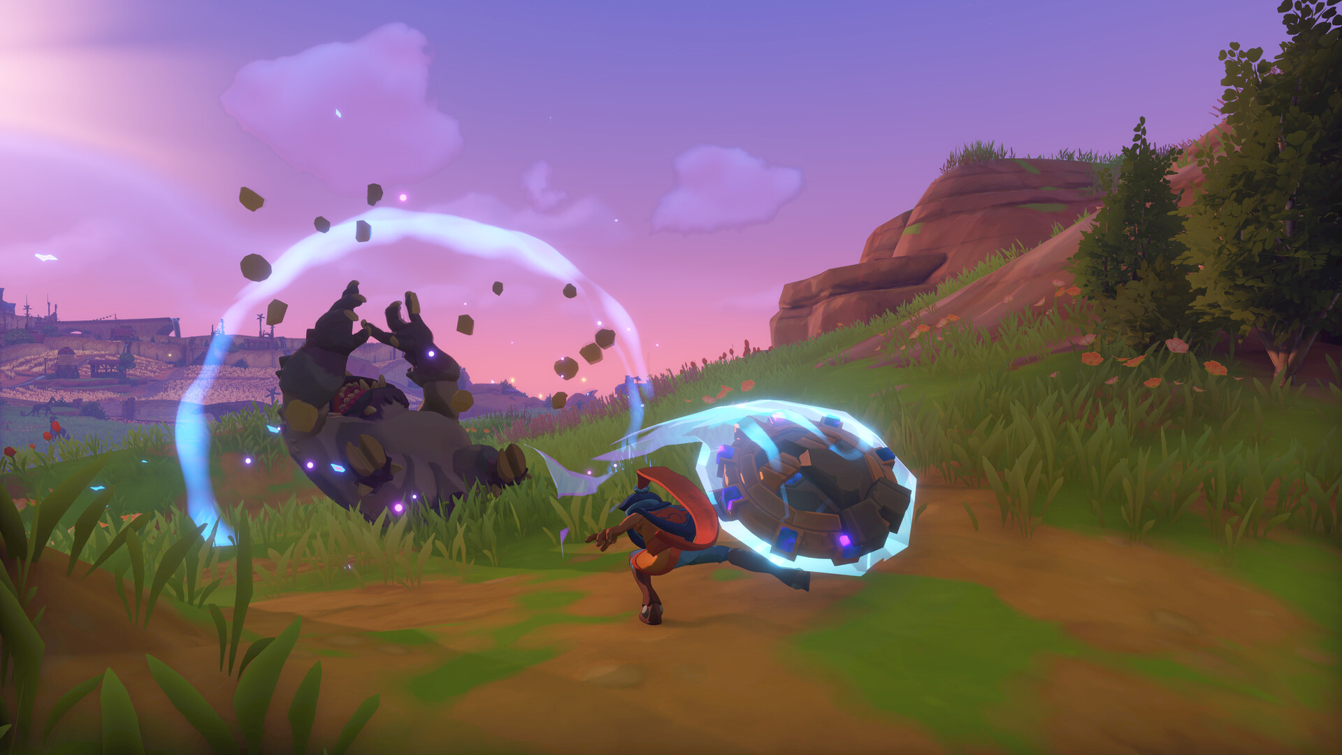 Скриншот из игры The Knightling - 3
