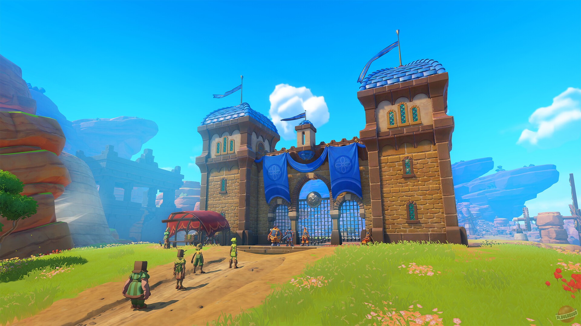 Скриншот из игры The Knightling - 6