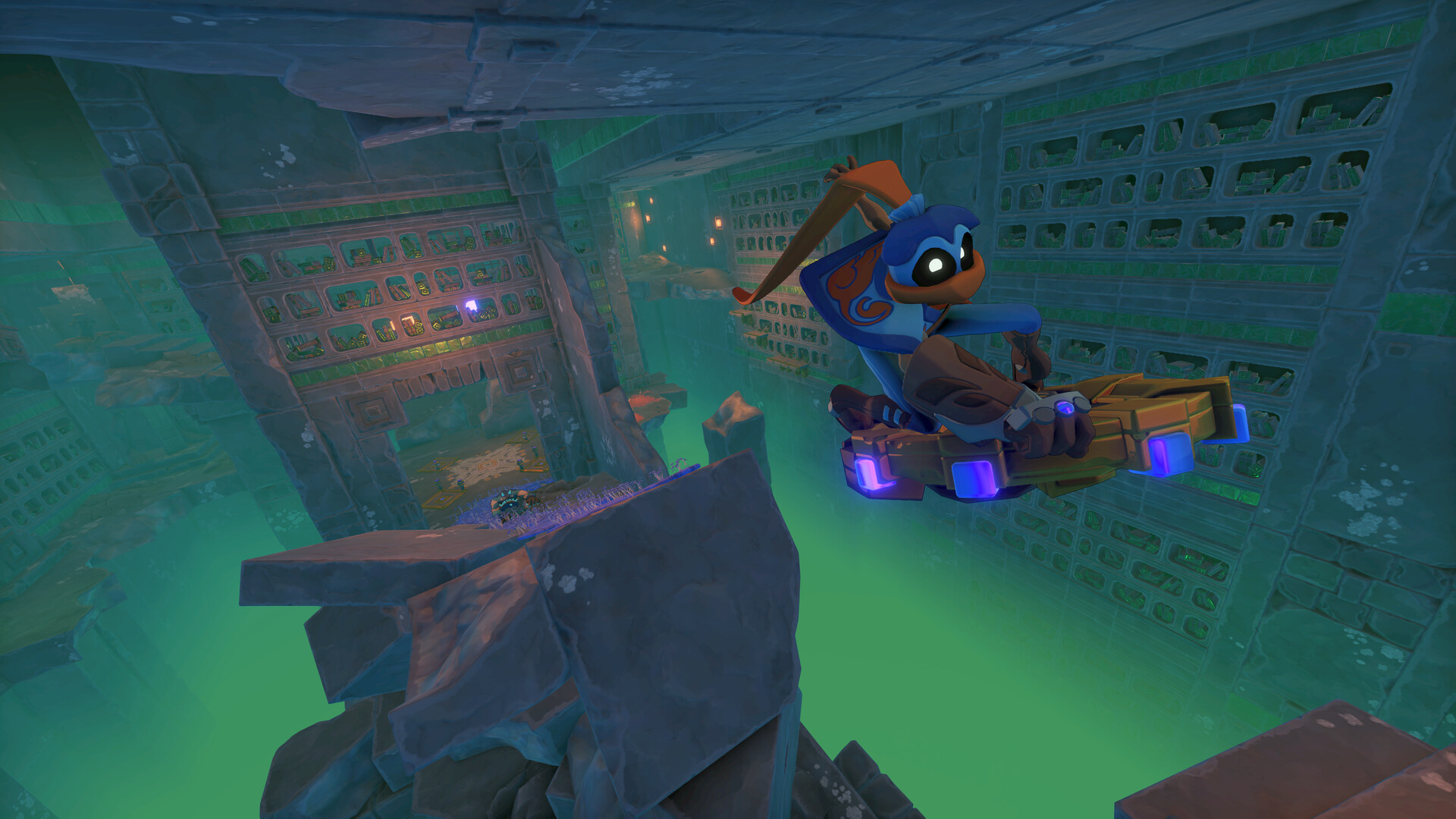 Скриншот из игры The Knightling - 7