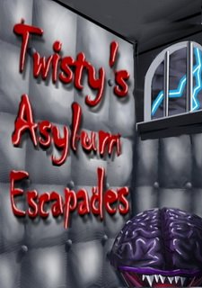 Обложка игры Twisty's Asylum Escapades