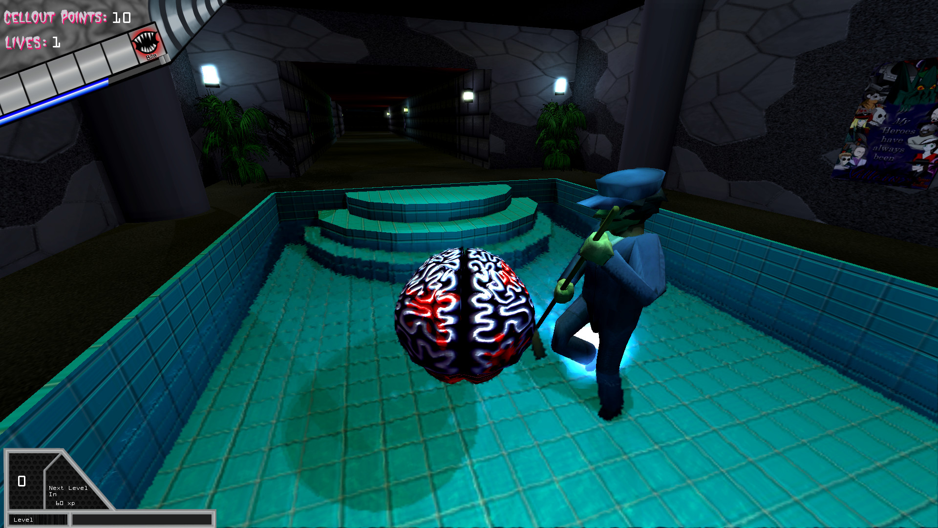 Скриншот из игры Twisty's Asylum Escapades - 12