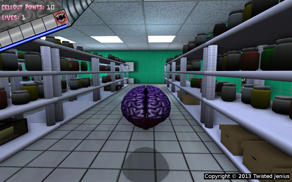 Скриншот из игры Twisty's Asylum Escapades - 10