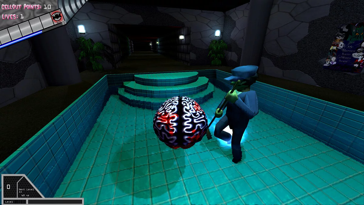 Скриншот из игры Twisty's Asylum Escapades - 20