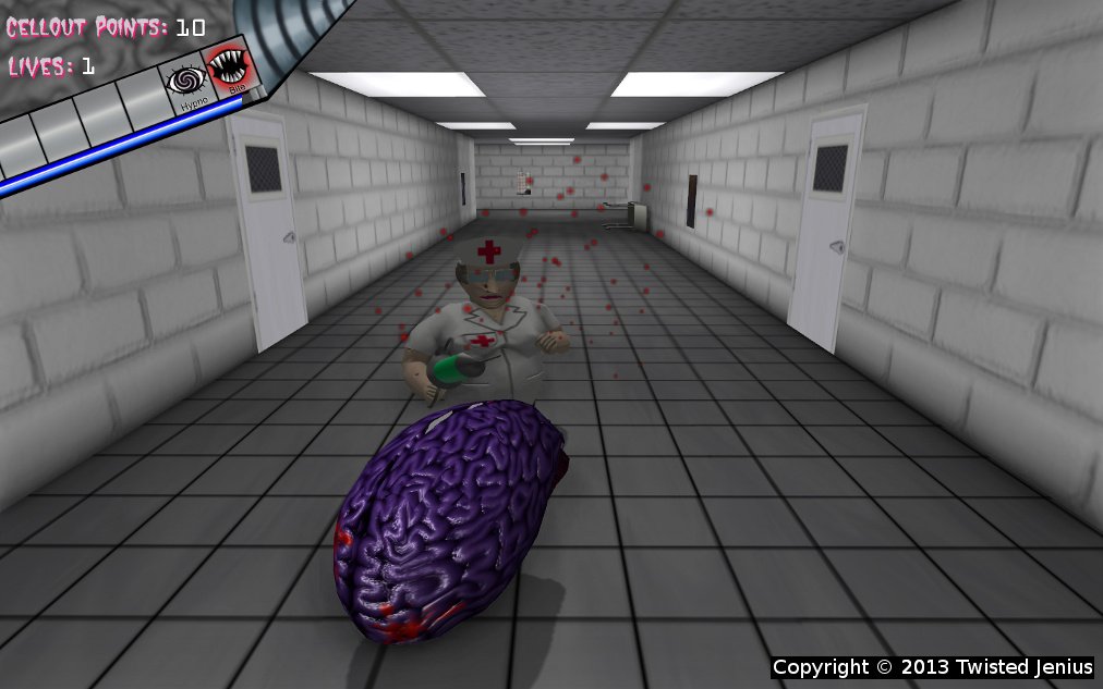 Скриншот из игры Twisty's Asylum Escapades - 7