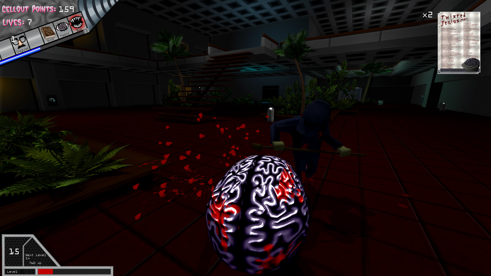 Скриншот из игры Twisty's Asylum Escapades - 17