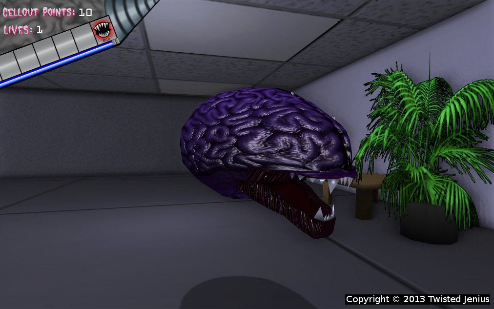 Скриншот из игры Twisty's Asylum Escapades - 18