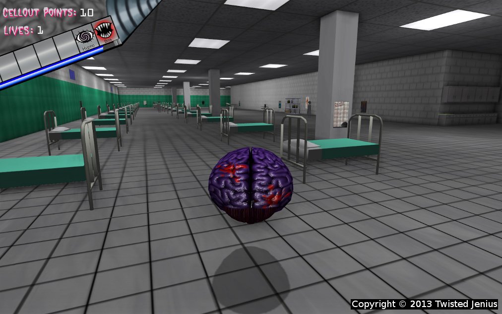 Скриншот из игры Twisty's Asylum Escapades - 13