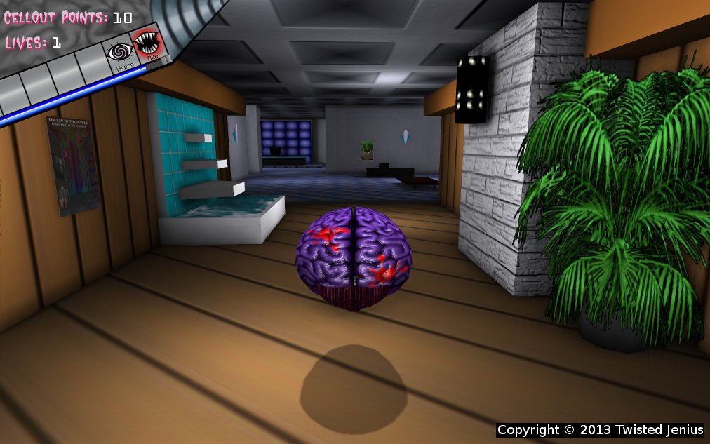 Скриншот из игры Twisty's Asylum Escapades - 1