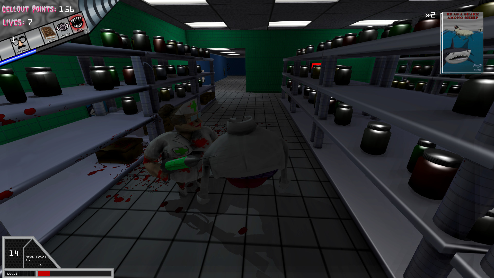 Скриншот из игры Twisty's Asylum Escapades - 19