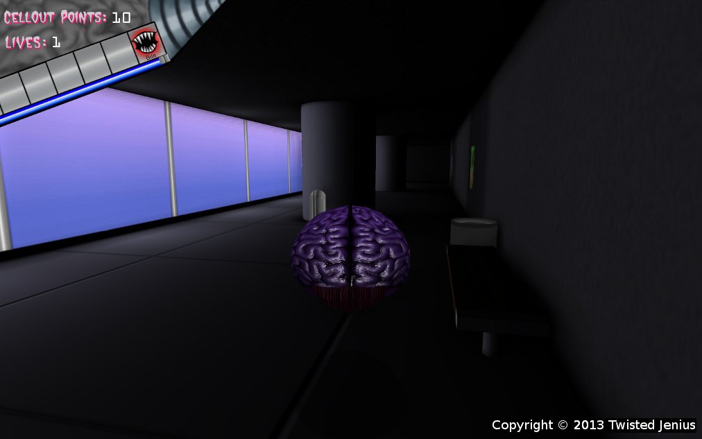 Скриншот из игры Twisty's Asylum Escapades - 16