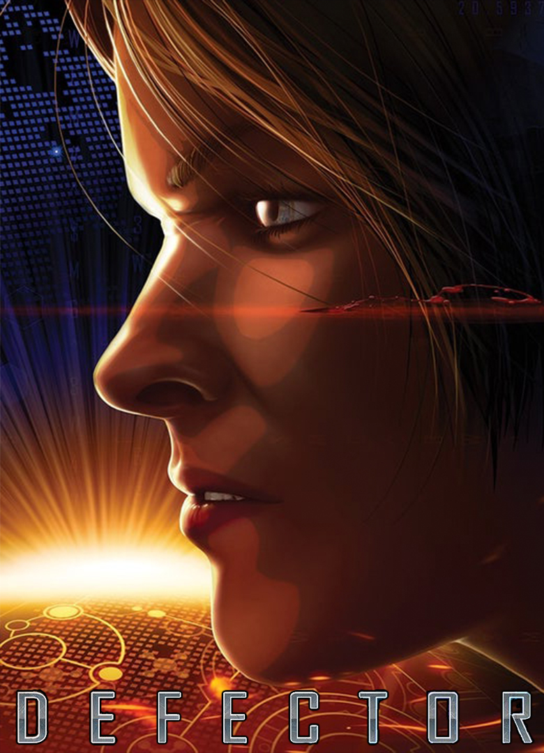 Обложка игры Defector