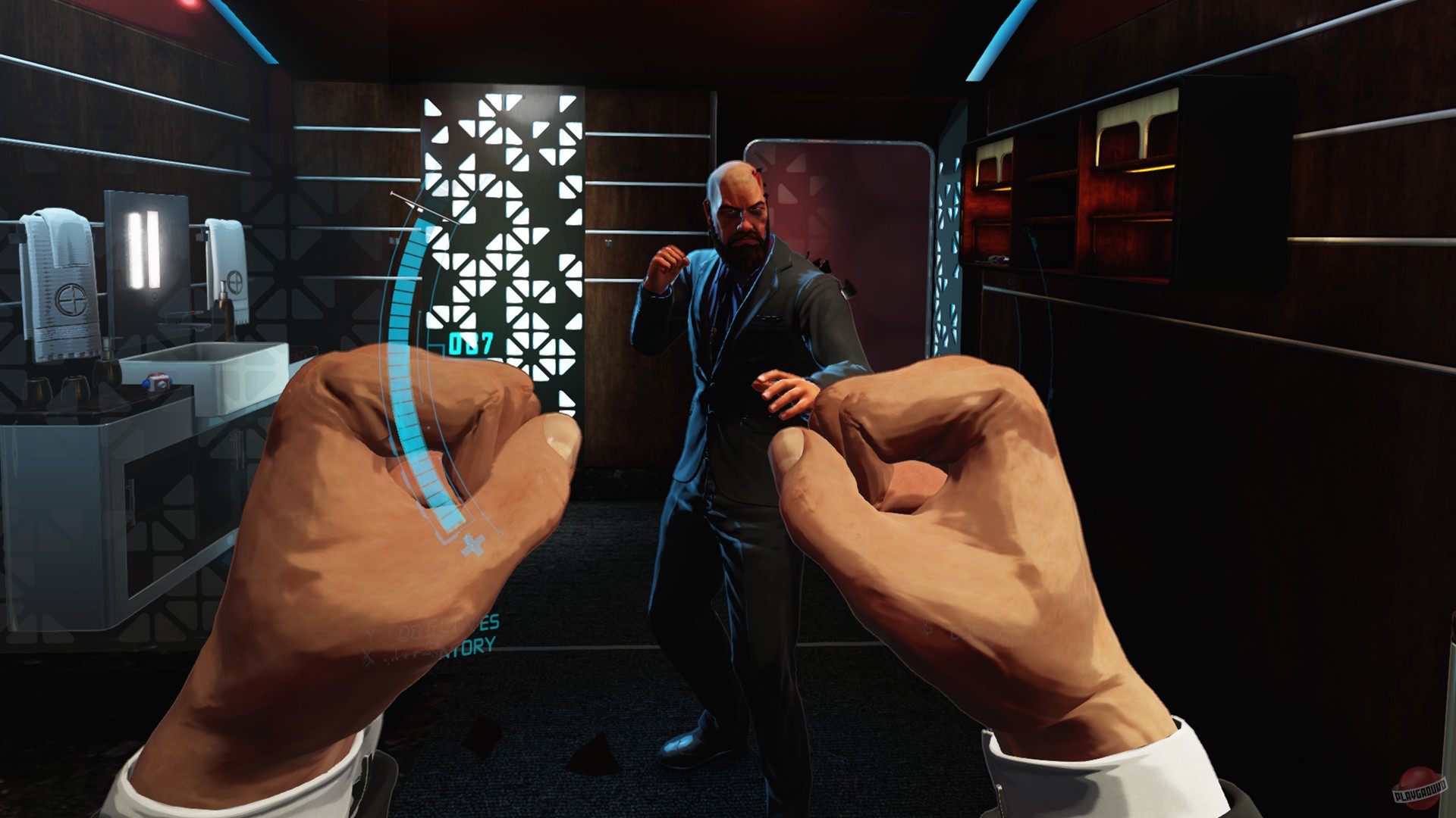 Скриншот из игры Defector - 3