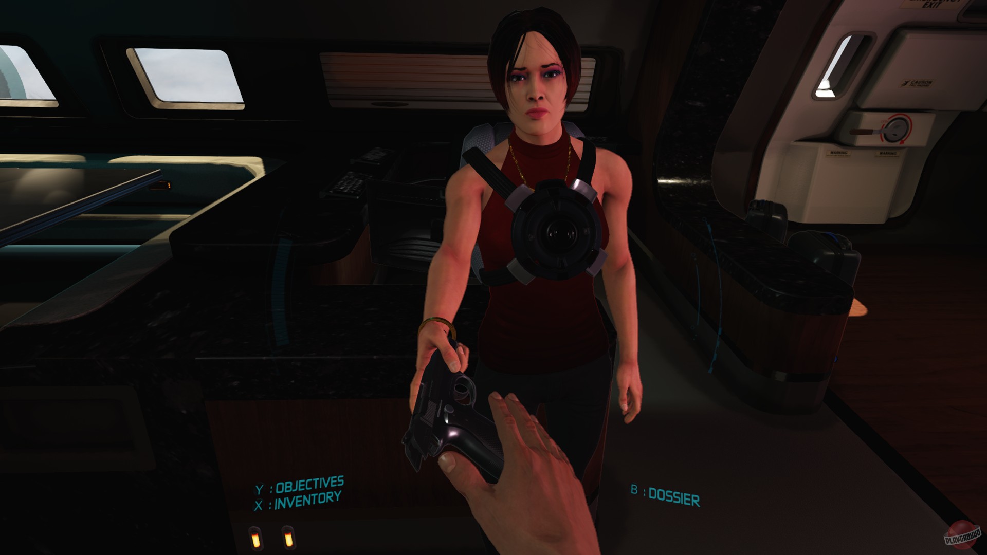 Скриншот из игры Defector - 5