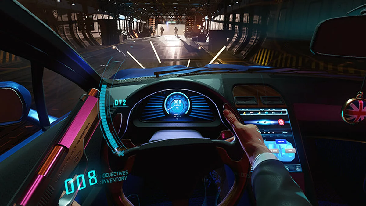 Скриншот из игры Defector - 4