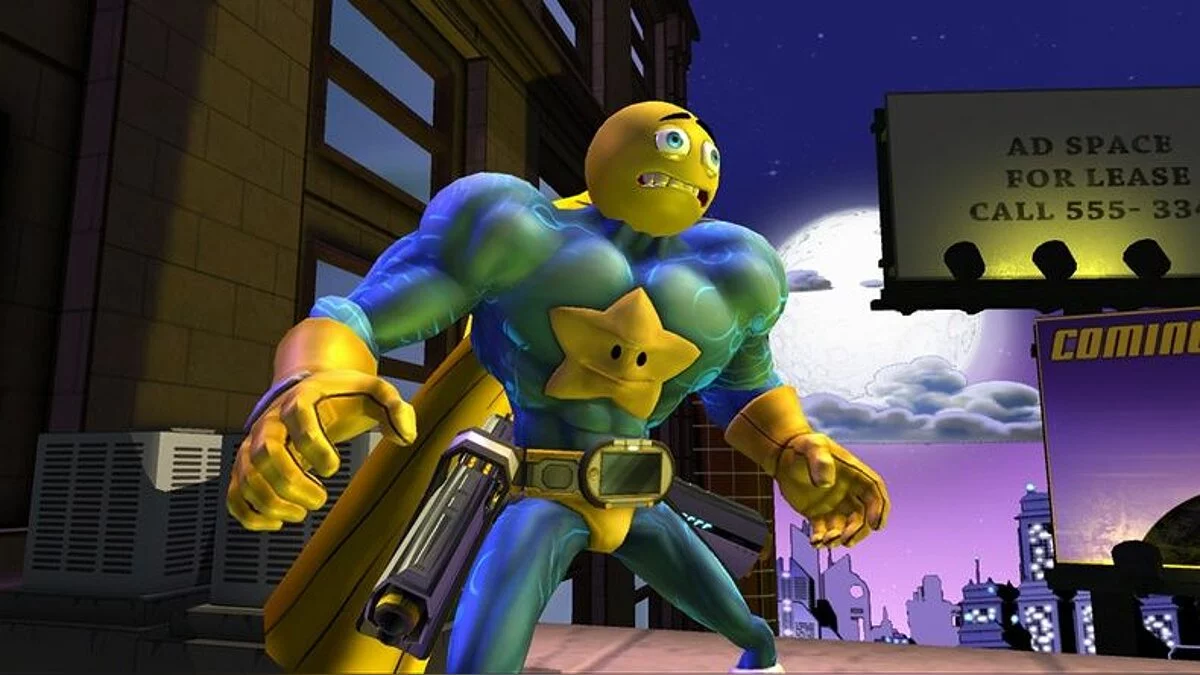 Скриншот из игры Comic Jumper - 29