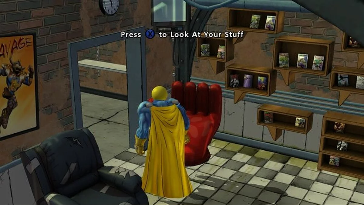 Скриншот из игры Comic Jumper - 25