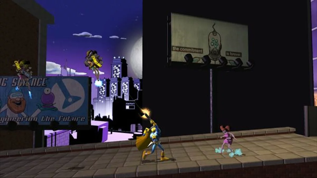 Скриншот из игры Comic Jumper - 31