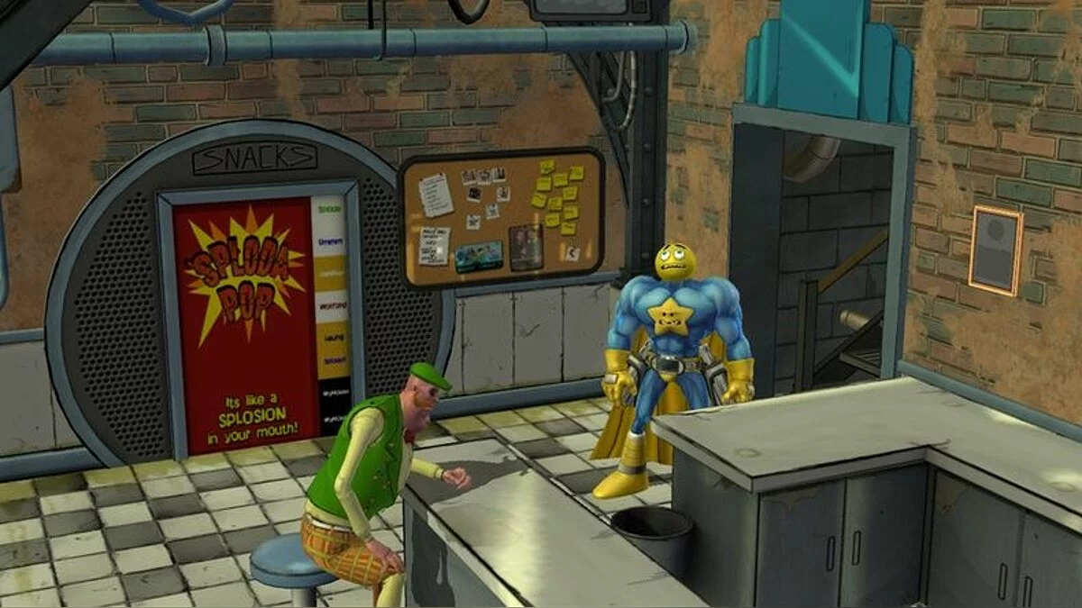 Скриншот из игры Comic Jumper - 28