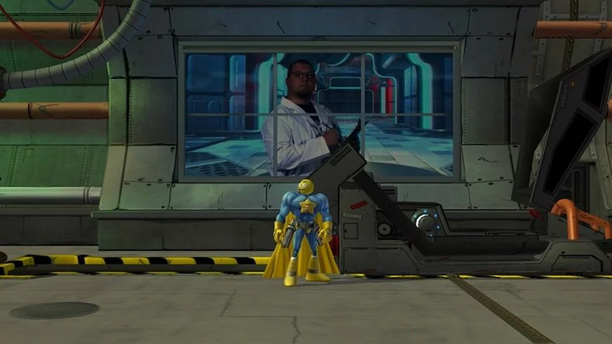 Скриншот из игры Comic Jumper - 26