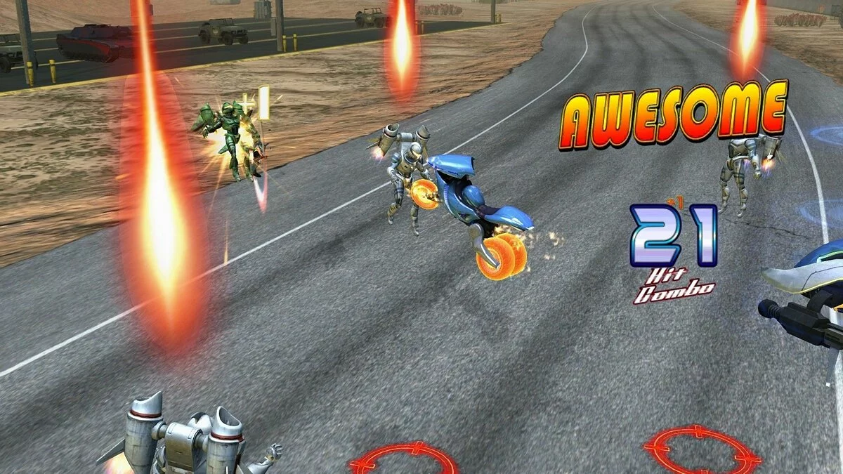 Скриншот из игры LocoCycle - 45