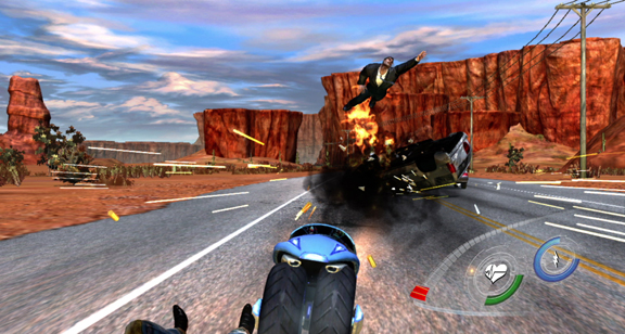 Скриншот из игры LocoCycle - 61