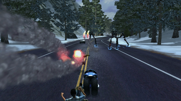 Скриншот из игры LocoCycle - 46