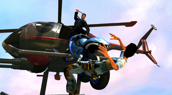 Скриншот из игры LocoCycle - 56