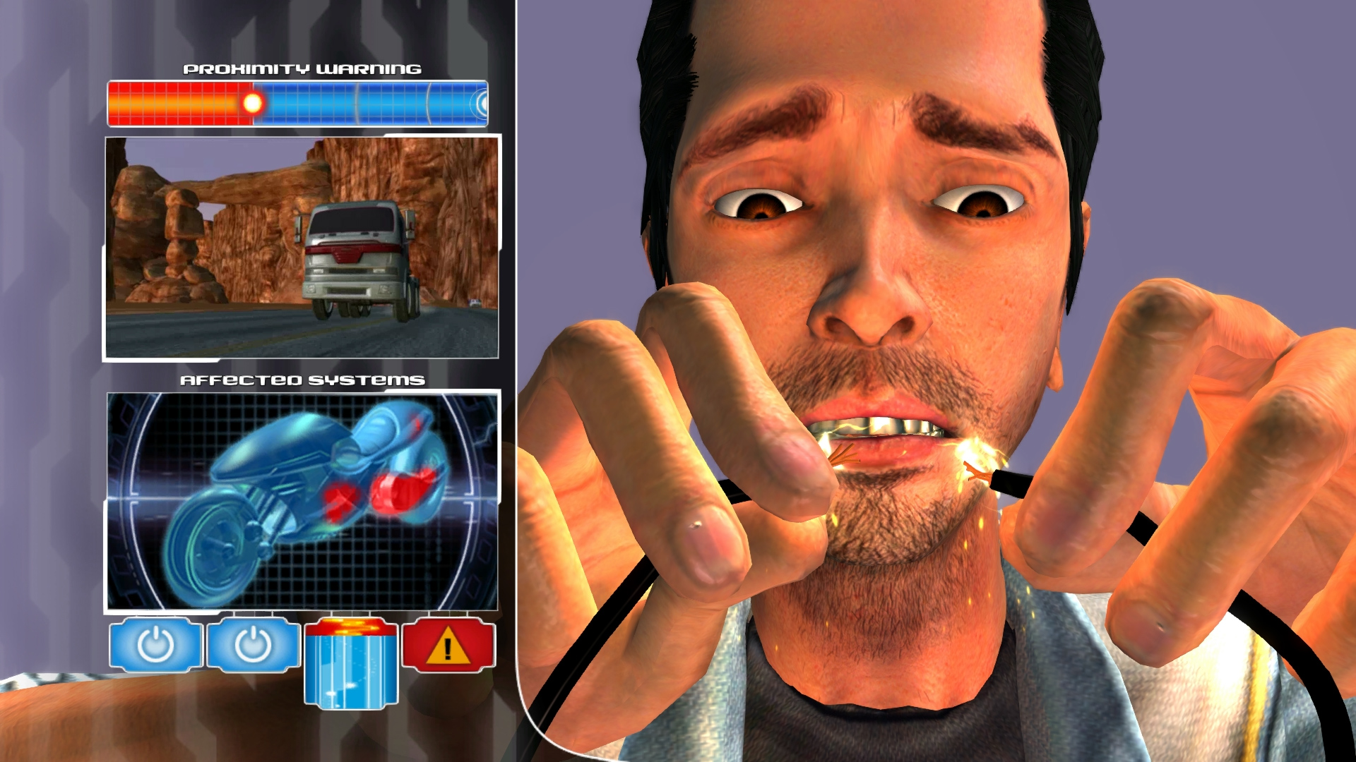 Скриншот из игры LocoCycle - 31