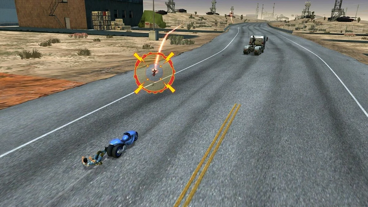 Скриншот из игры LocoCycle - 34